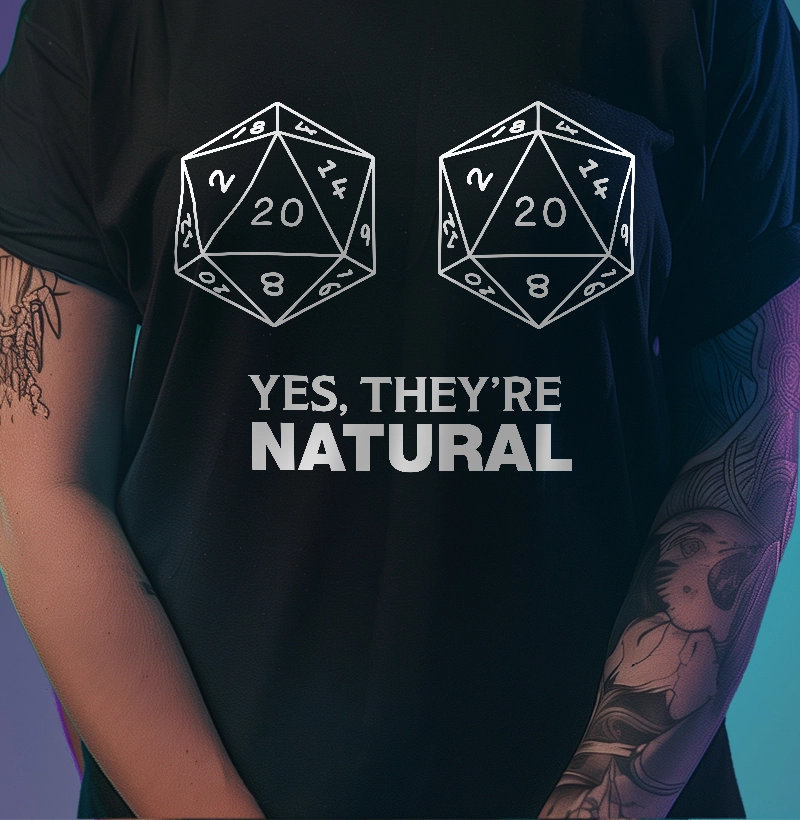 Yes they're natural