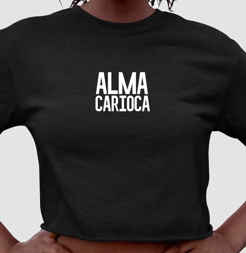 Cropped Alma Carioca 