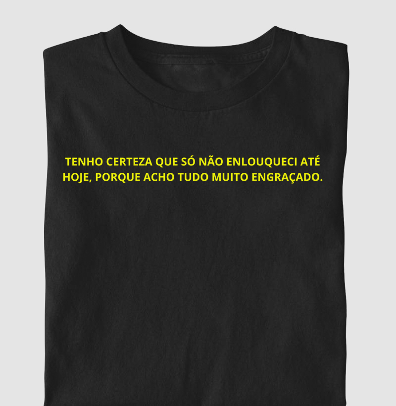TENHO CERTEZA!
