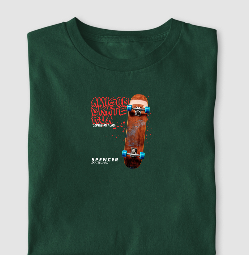 Camiseta Amigos e Rua