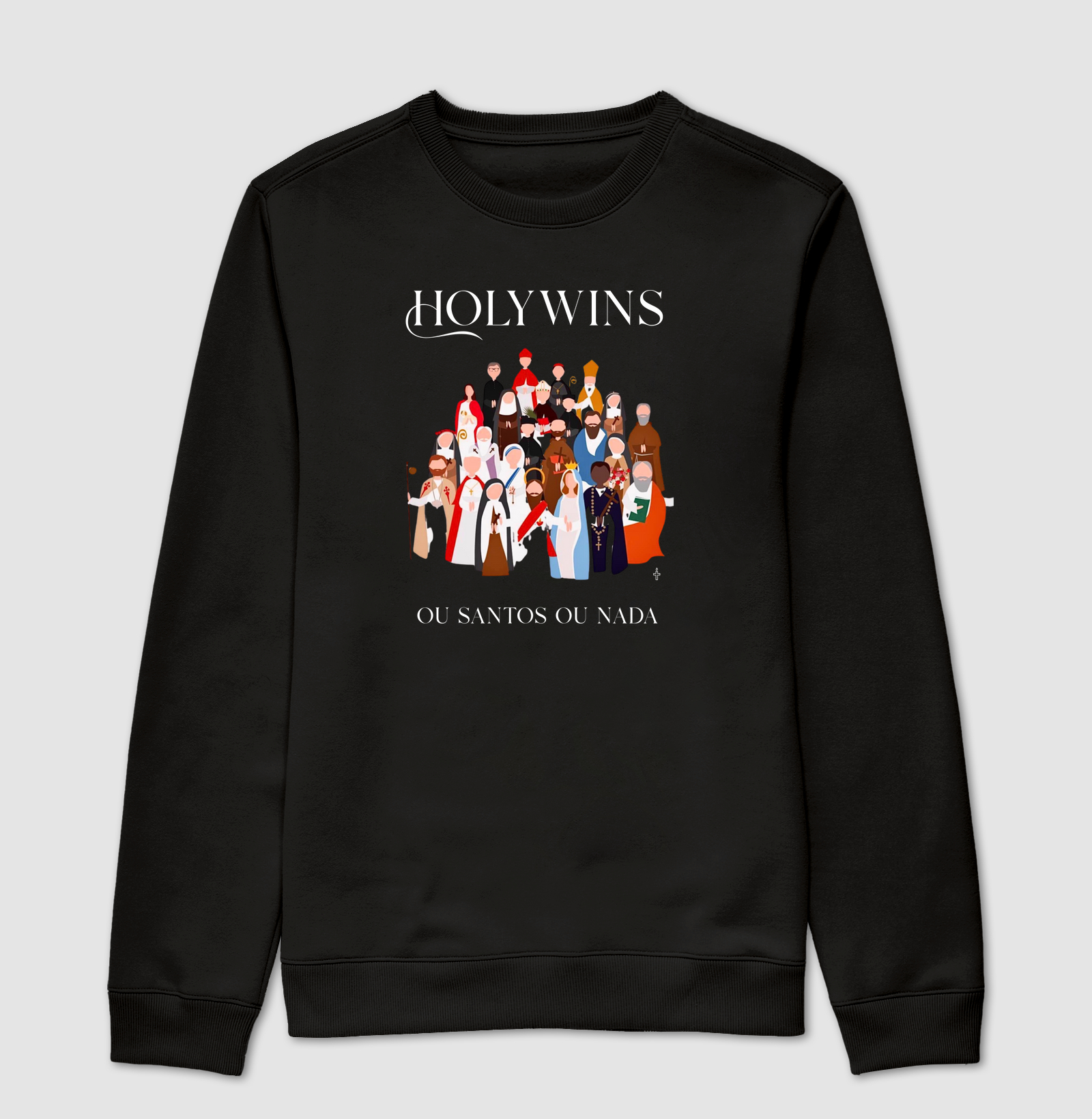 Camisa Holywins - Ou Santo ou Nada