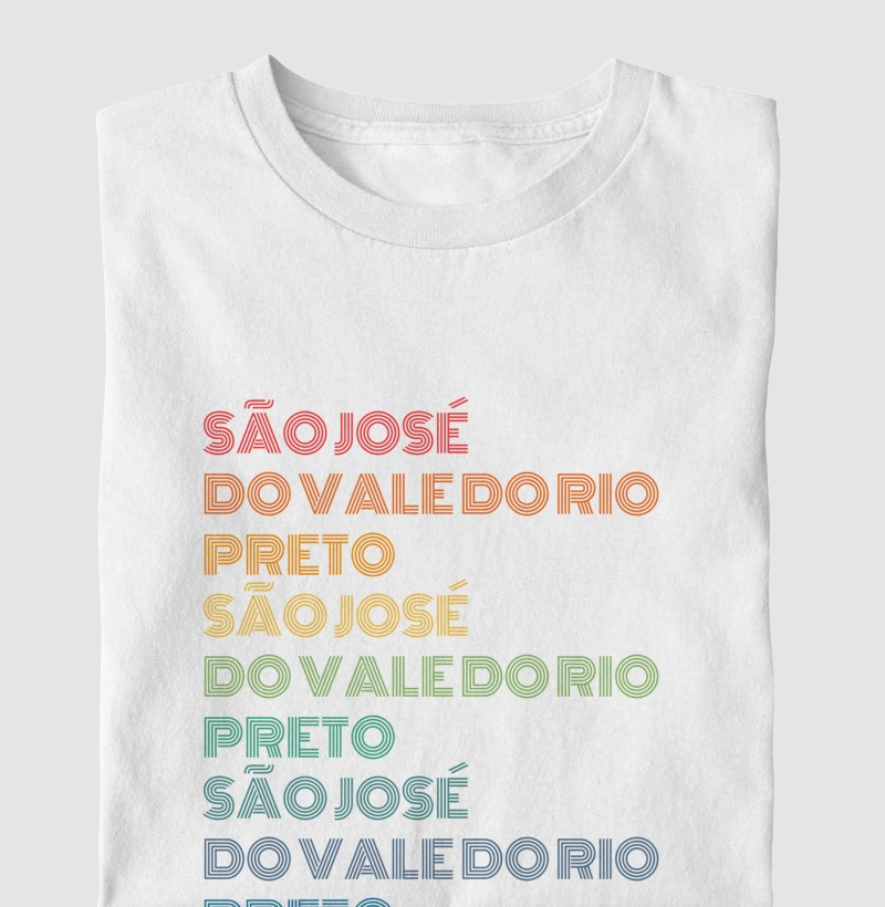 São José do Vale do Rio Preto Letreiro Retrô