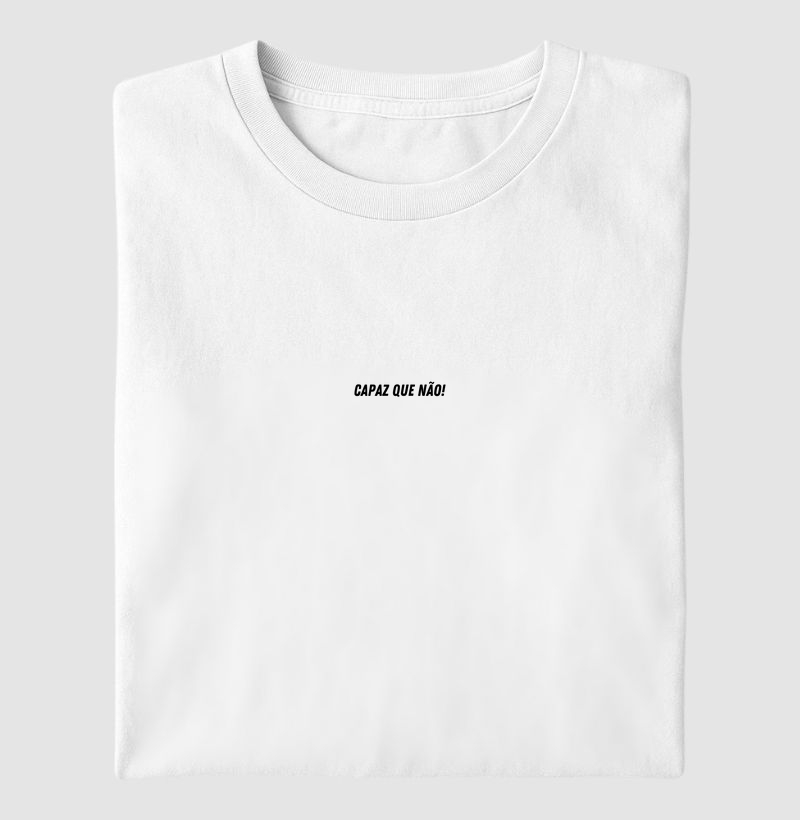 Capaz que não