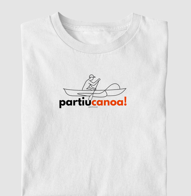 Partiu canoa (ilustrada)