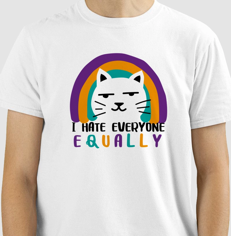 Hate Equally