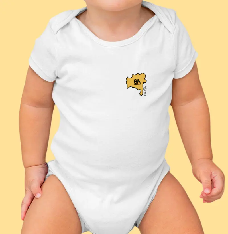 Mapa da Bahia - no miudinho