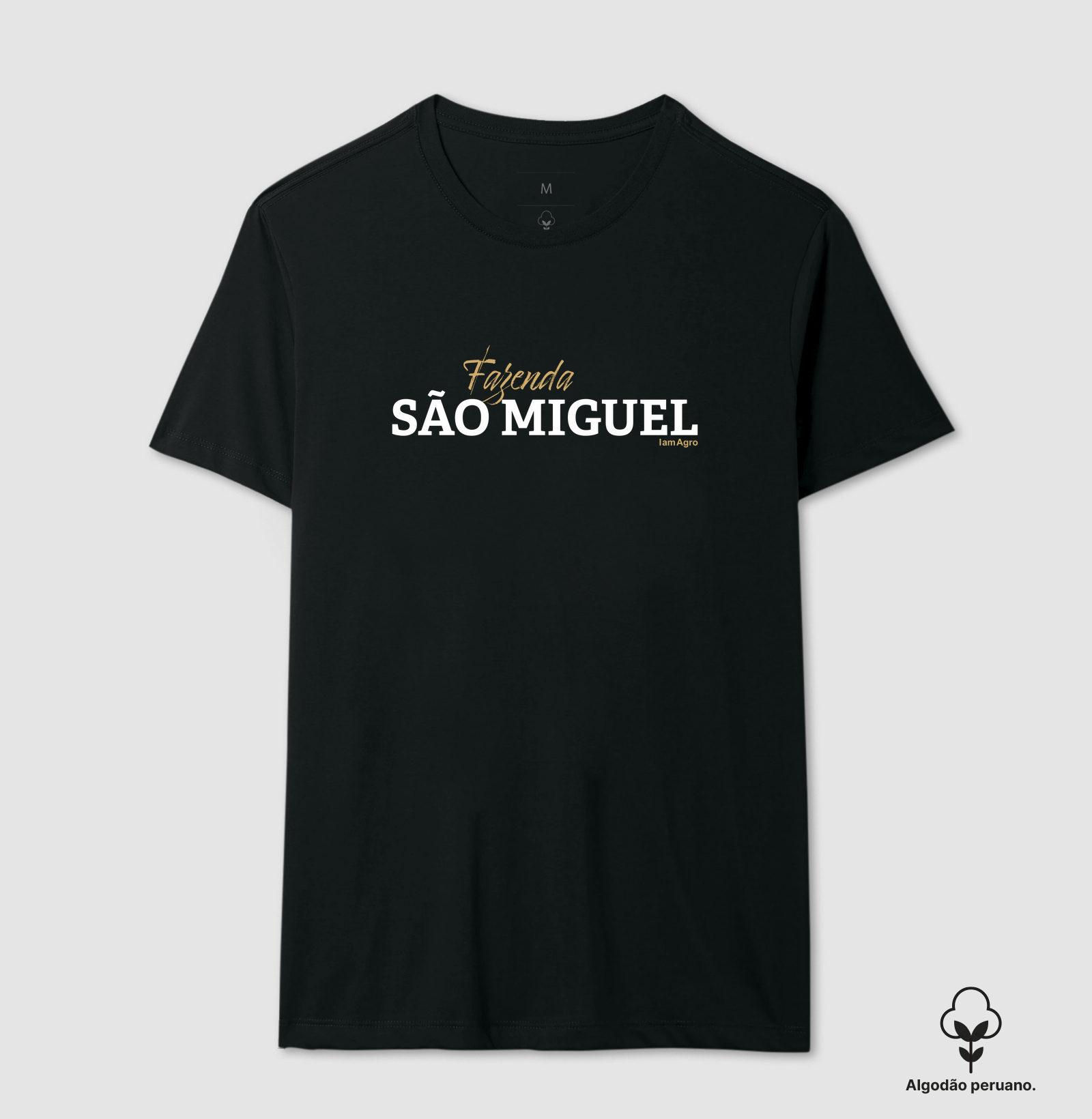 Camiseta Fazenda São Miguel - Coleção Fazendas