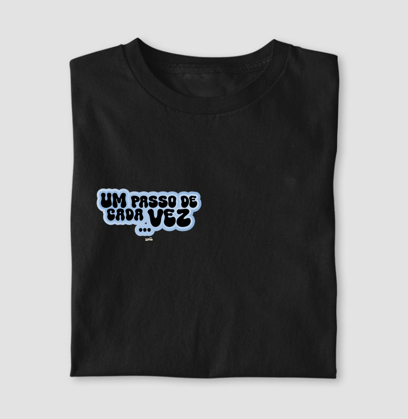 Um passo de cada vez