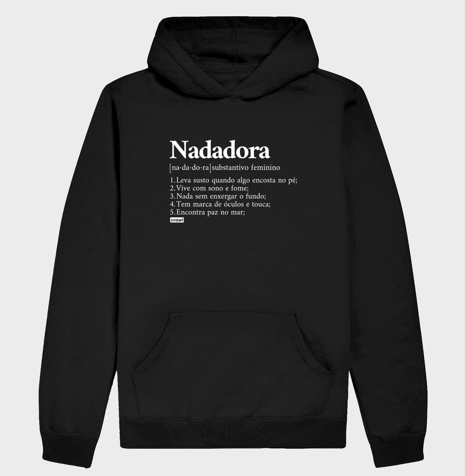 Nadadora Definição - Versão Mar