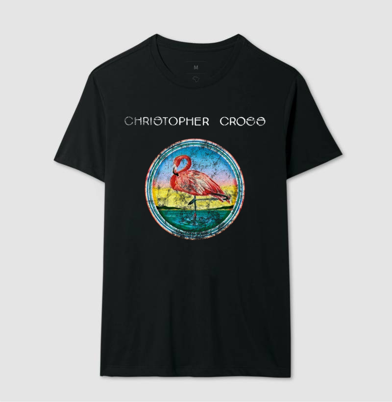 Camiseta Christopher Cross (1979)