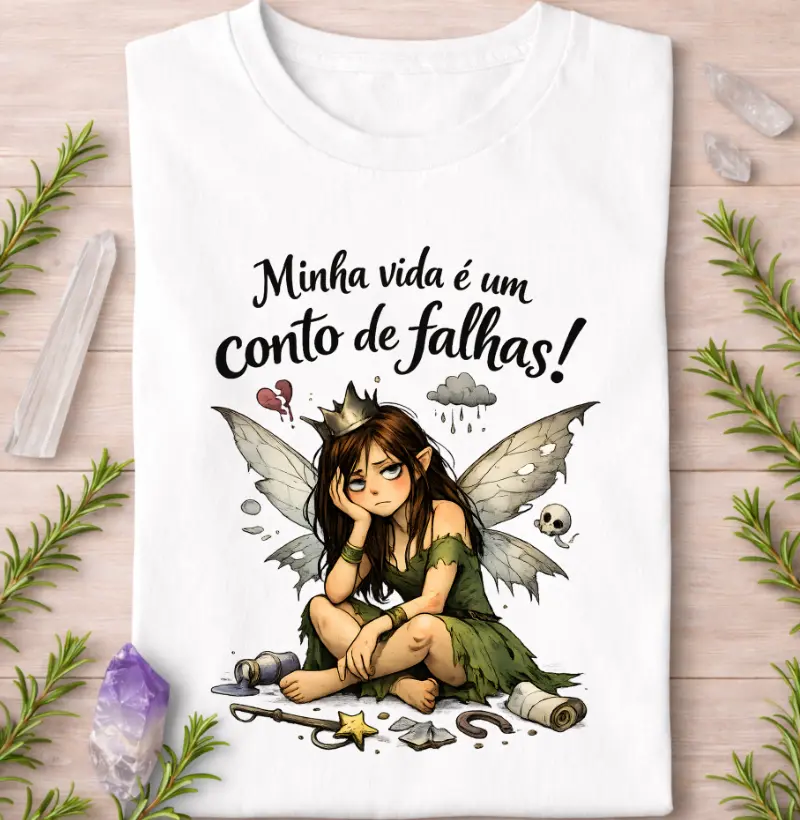 Minha vida é um conto de falhas!