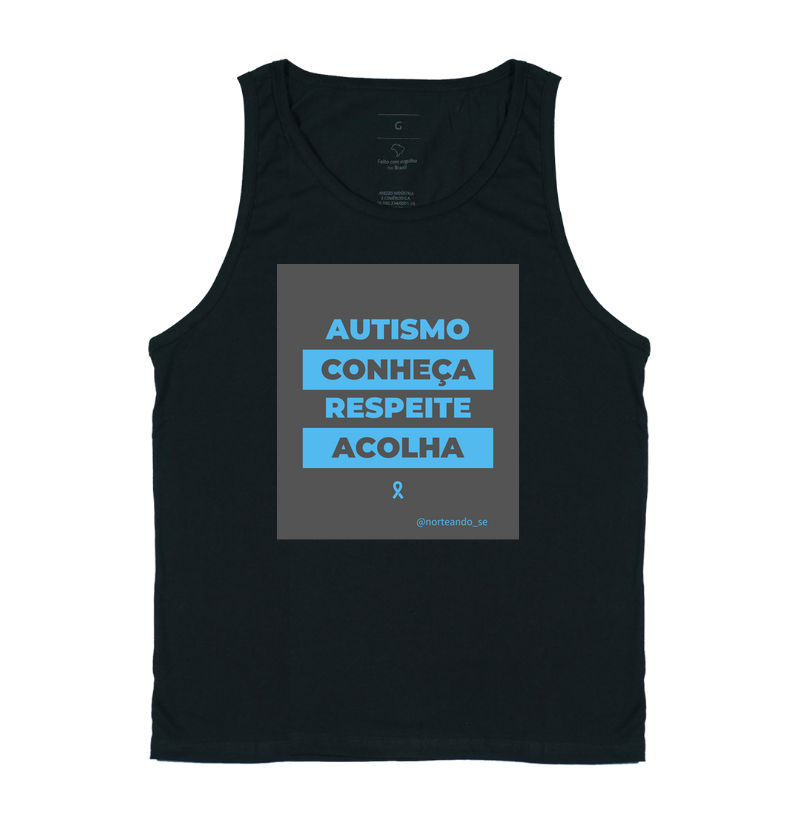 Peça "Autismo: Conheça, Respeite, Acolha" 