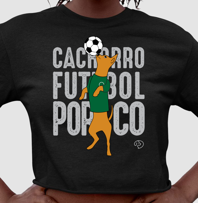 Cachorro Futebol Porco