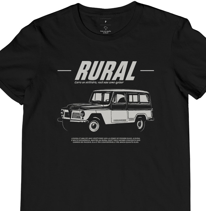 Rural | Carro ou utilitário