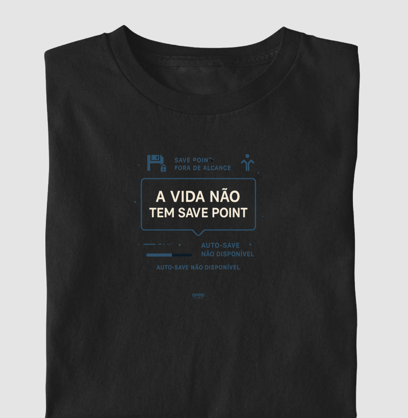 FunPhrase A Vida Não Tem Save Point