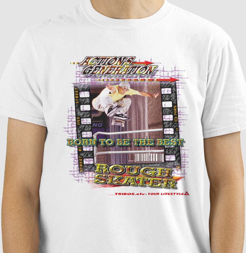 CAMISETA RESERVA.INK MASCULINA E FEMININA TRIBOS.etc LIFESTYLE SKATE ACTION GENERATION