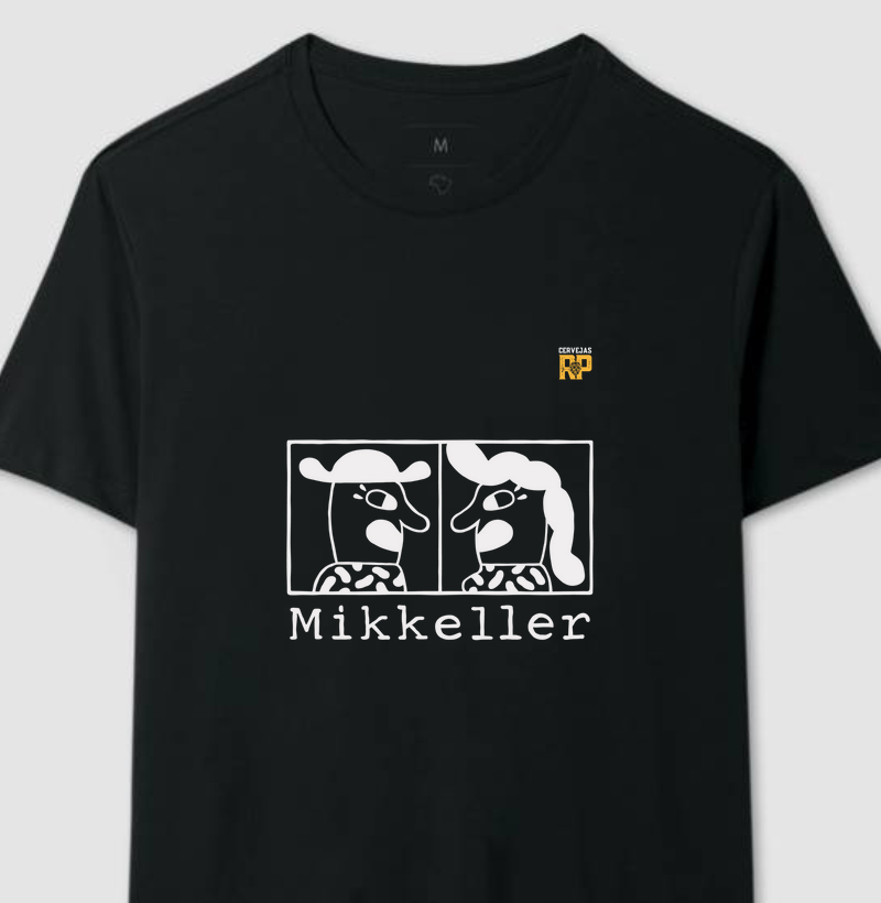 Camiseta Cervejaria Mikkeller