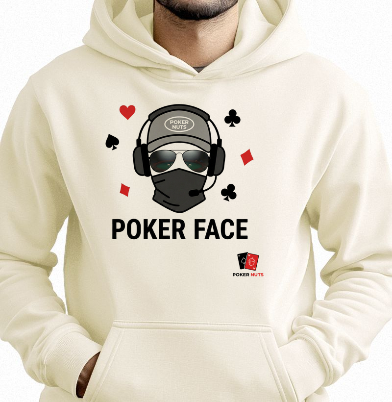 Moletom Capuz Poker Face