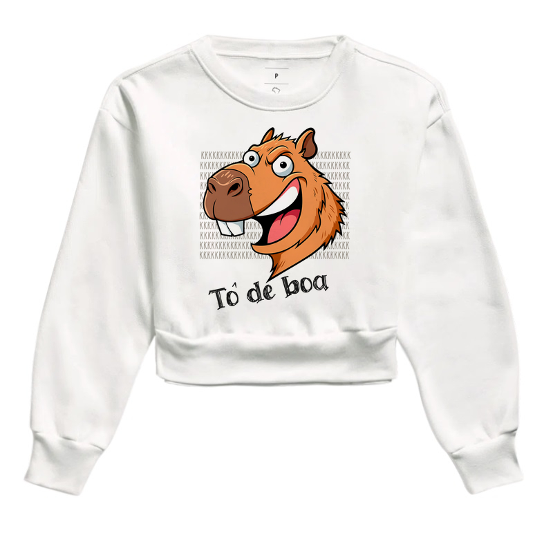 Meme Capivara Tô de Boa | Top Moletom