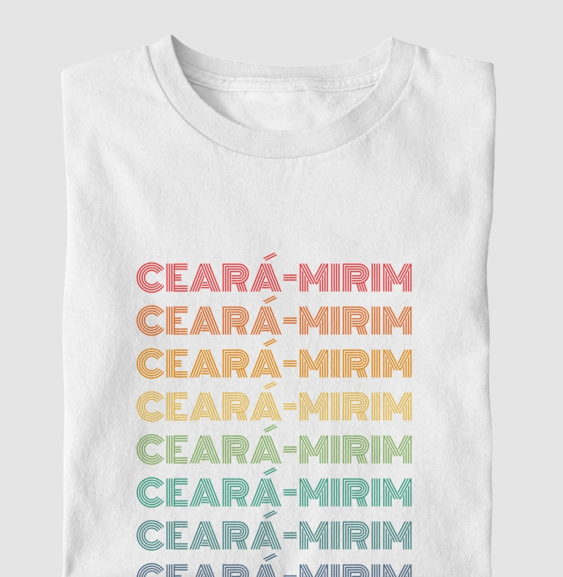 Ceará-Mirim Letreiro Retrô