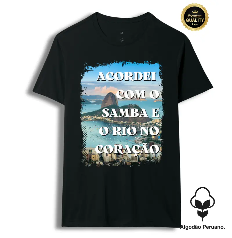 Samba e o Rio no coração