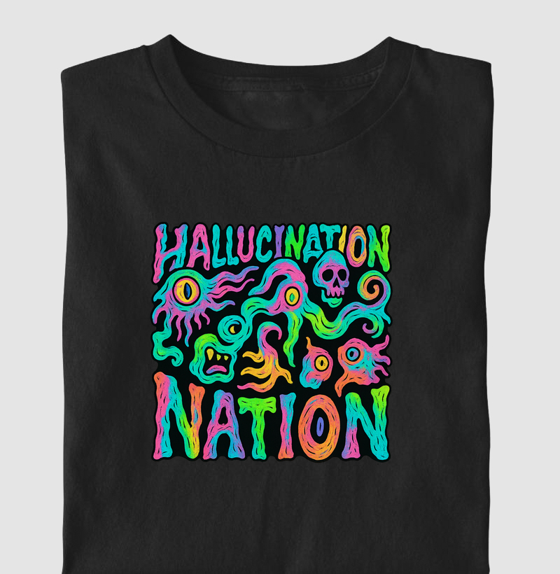 Hallucination Nation Psicodélico
