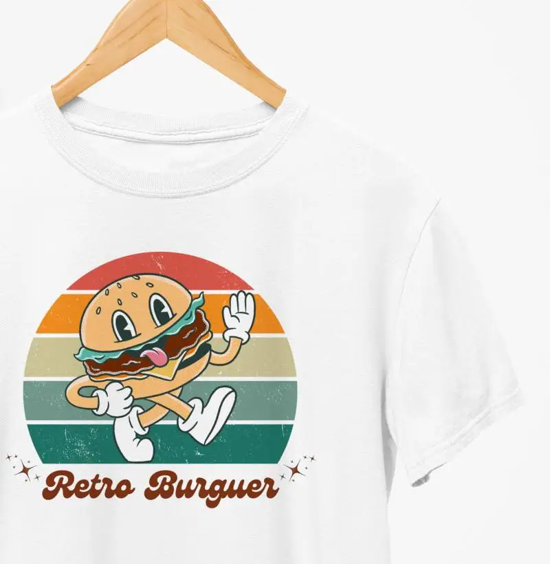 Retro Burguer