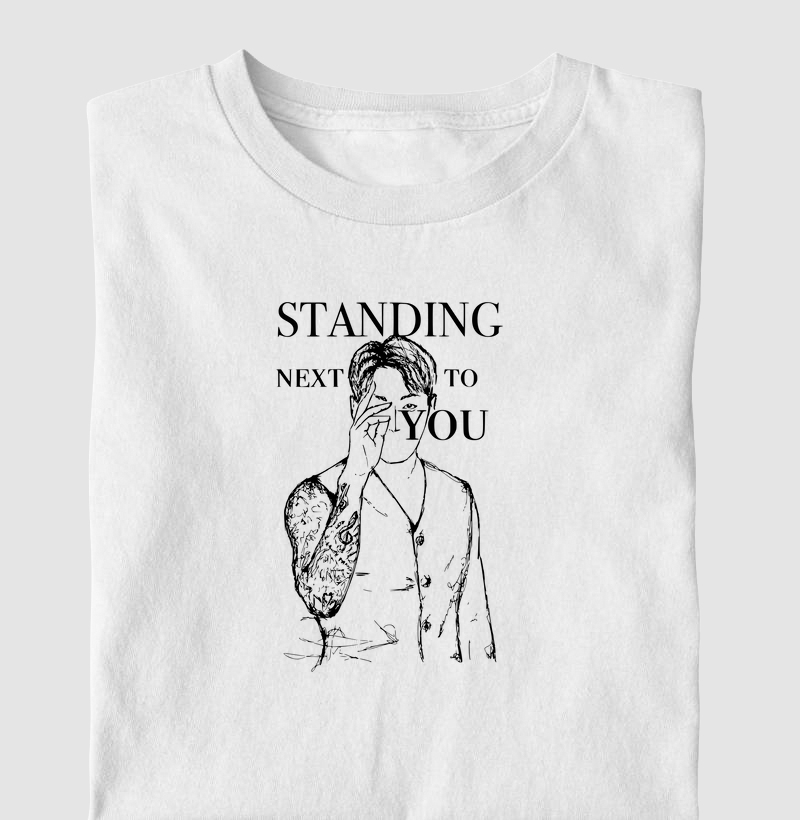 Standing Next to You - JK