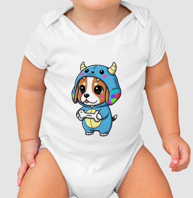 Beagle Monstrinho Ossinho