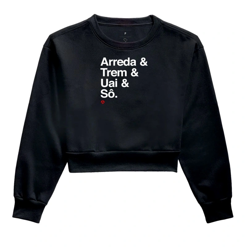 Arreda, trem, uai ...