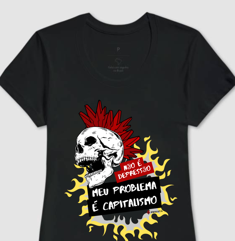Não é depressão, meu problema é capitalismo