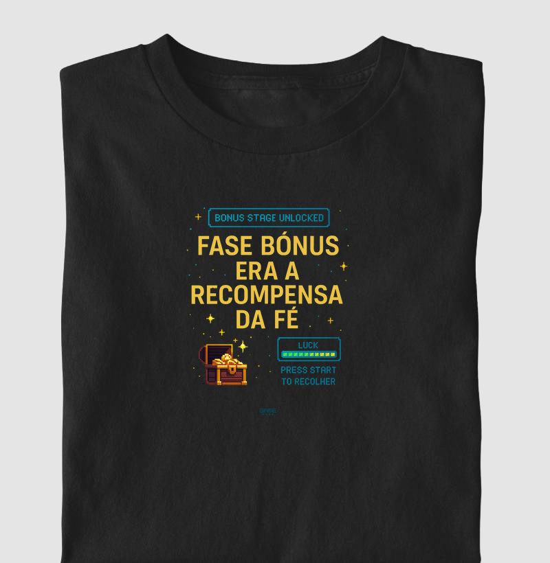 FliPhrase Fase Bônus Era a Recompensa da Fé