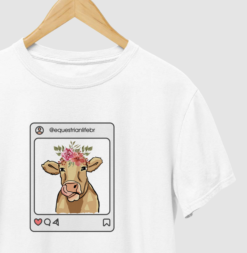 Instagram cow