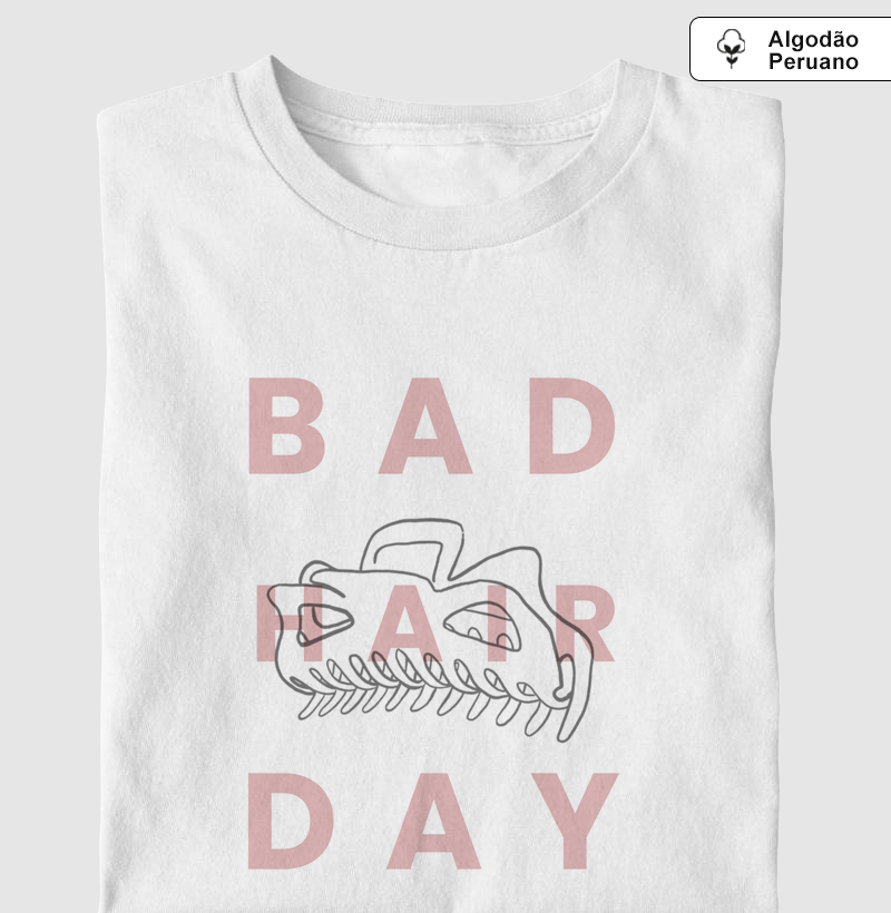 Camiseta Bad Hair Day full