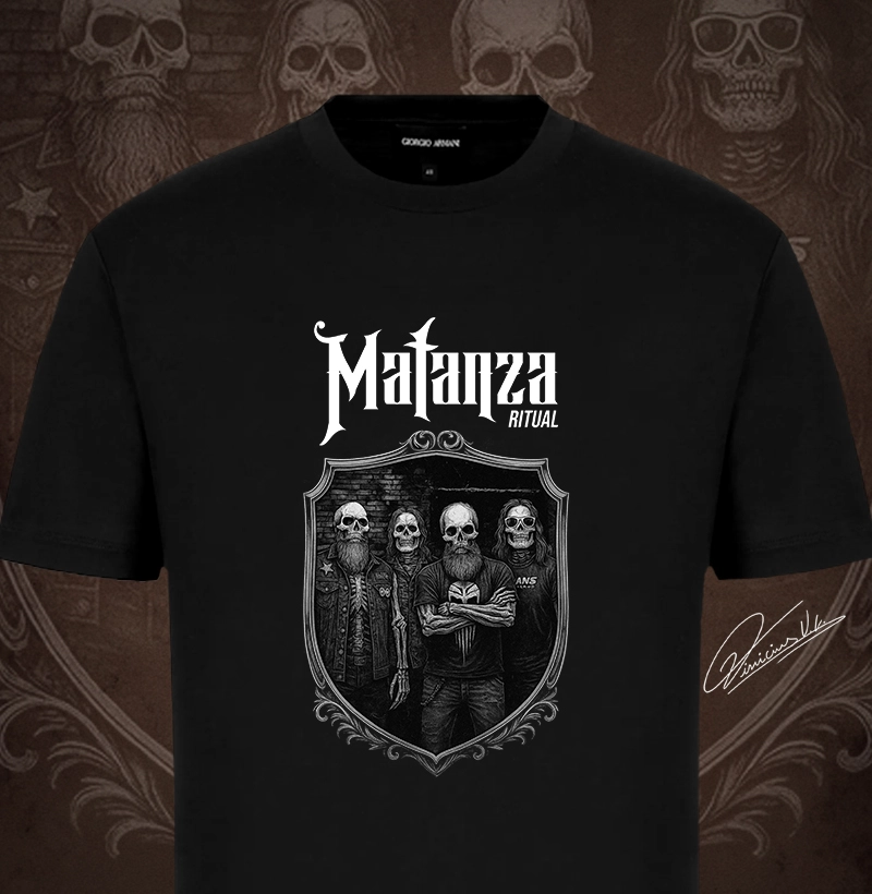MATANZA RITUAL CAVEIRAS