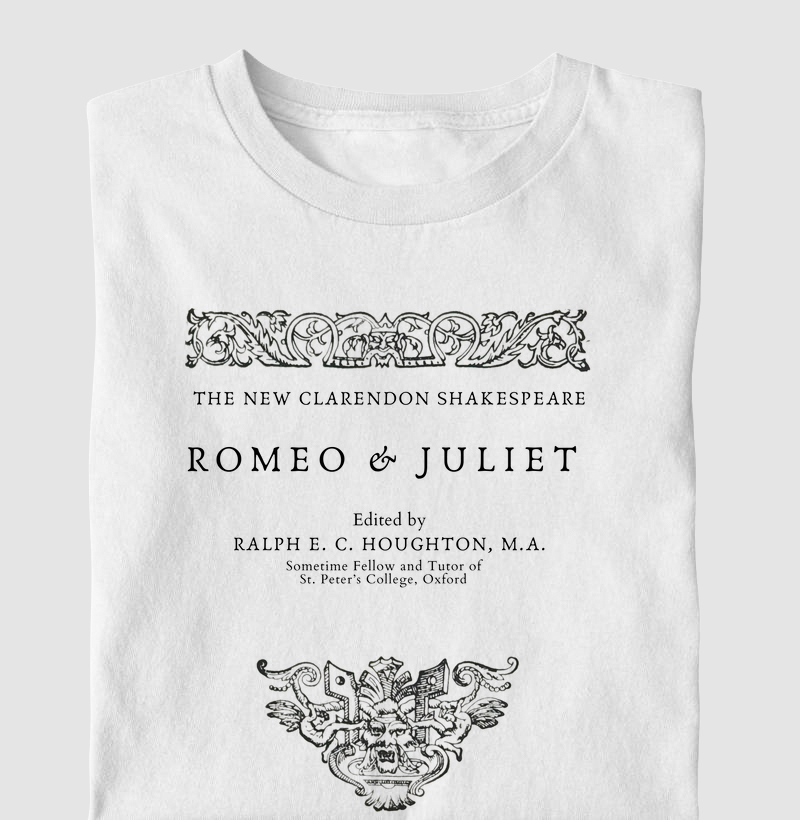 Romeu e Julieta de William Shakespeare