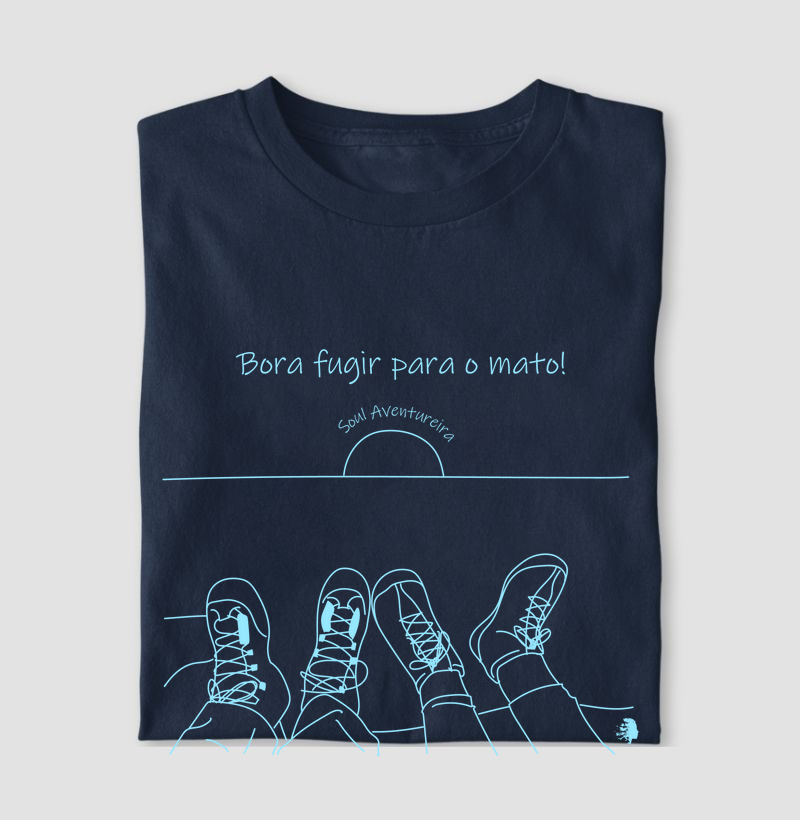 'Bora fugir pro mato'