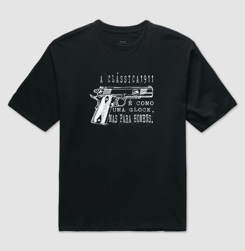 Para Homens Papo de Atirador