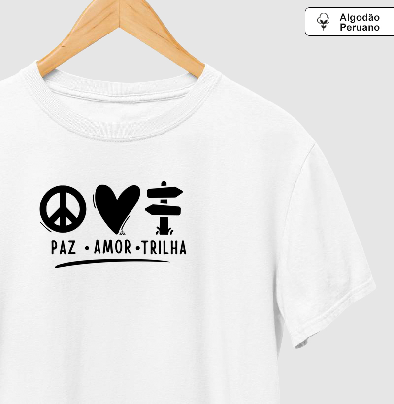 PAZ, AMOR E TRILHAS