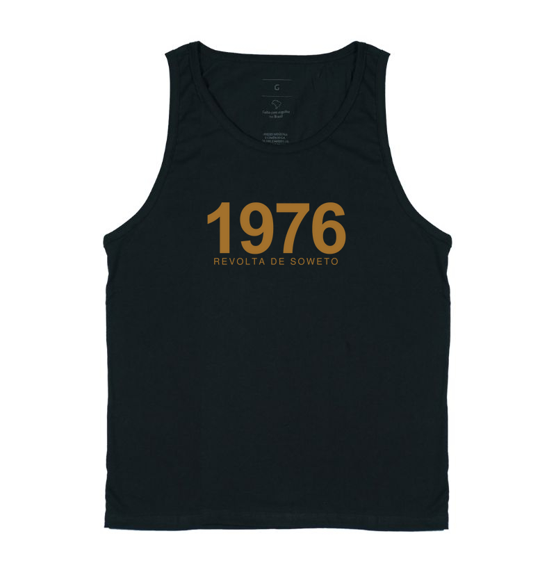 Camiseta Original Revolta de Soweto