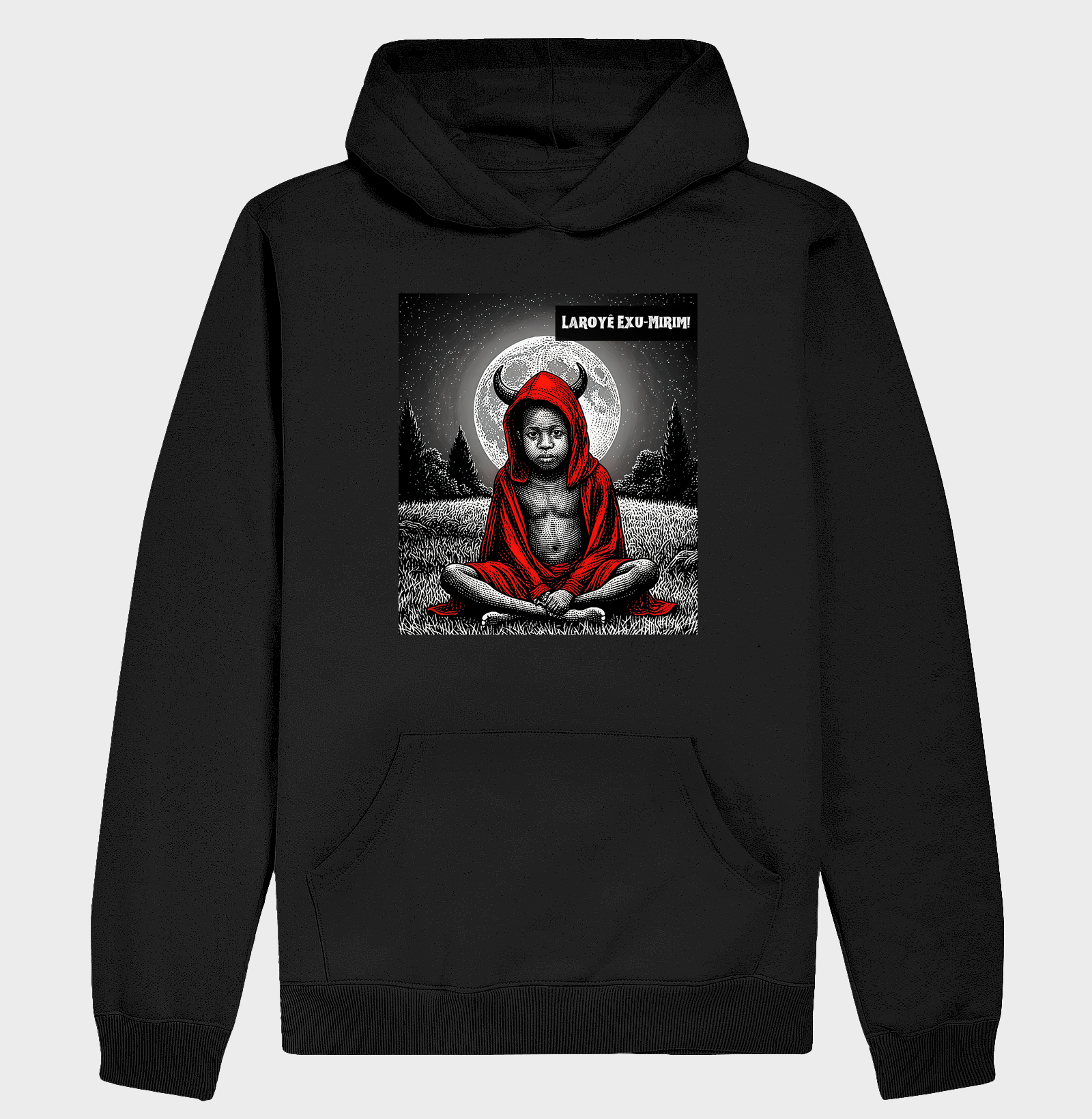Moletom Hoodie - Exu-Mirim - Imagem 7