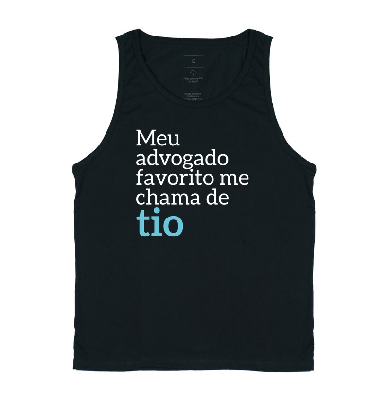 Meu advogado favorito me chama de tio