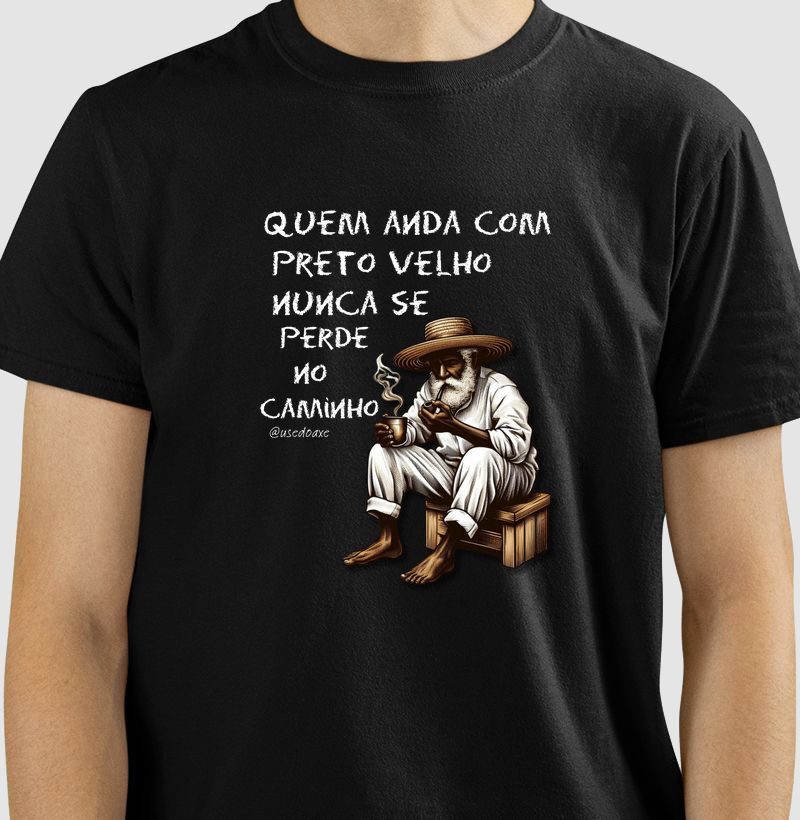 Preto Velho - Quem Anda ! 2