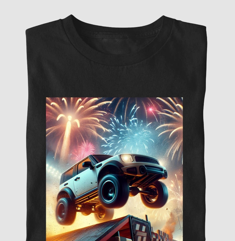 Carro, Chamas e Faíscas