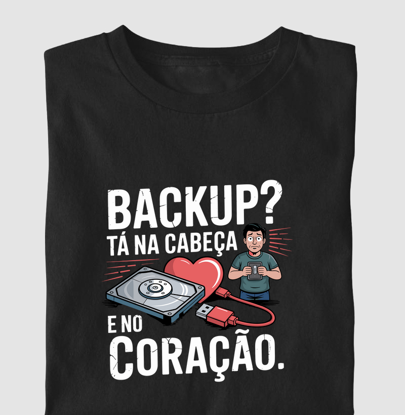 Backup? Tá na cabeça e no coração I (DEO) 