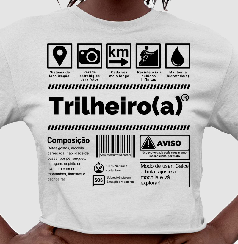 Rótulo Trilheiro(a)