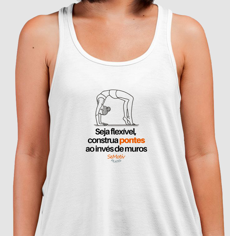 Seja flexível, construa pontes ao invés de muros