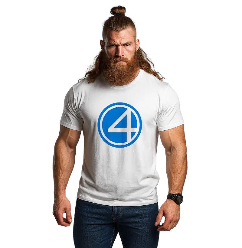 Camiseta Fantástica – Força, Estilo e Atitude