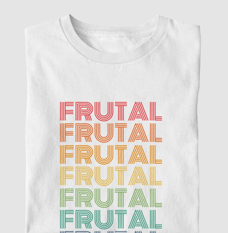 Frutal Letreiro Retrô