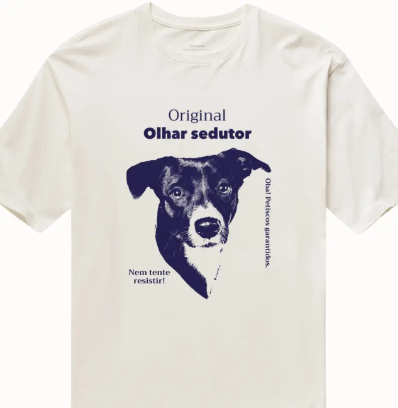 Oversized Olhar sedutor